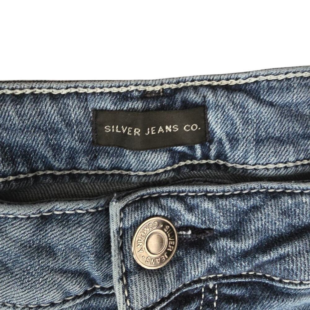 Silver Suki Jeans - Picture 4 of 11